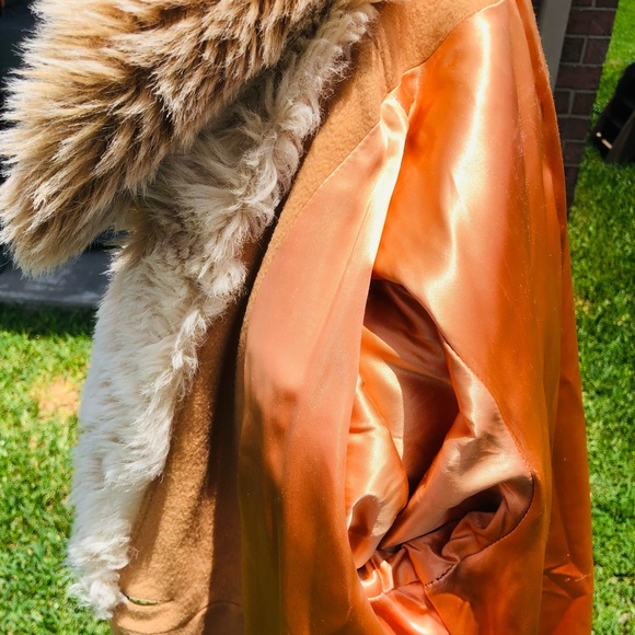 Vintage Forecastor of Boston fauxfur lined coat - Picture 9 of 12